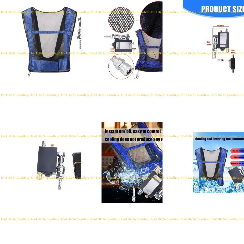 P9FB High Efficiency Heat Resistant Cooling Vest Waistcoat For Welding Manufacturing
P9FB High Efficiency Heat Resistant Cooling Vest Waistcoat For Welding Manufacturing