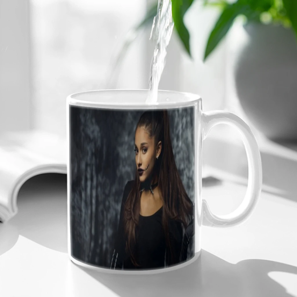 Beautiful Ariana G-Grande Coffee Mug 11oz Fun Ceramic Coffee Tea Cocoa Cup Handle Tea Drink Cup
Beautiful Ariana G-Grande Coffee Mug 11oz Fun Ceramic Coffee Tea Cocoa Cup Handle Tea Drink Cup