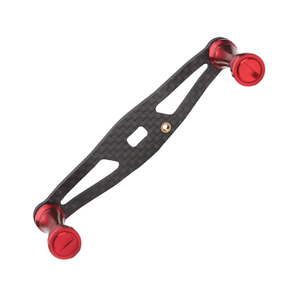 Fishing Fishing Reel Handle Strong Crank DIY Double Knobs Light Weight 8x5mm Holes Bastcast Carbon Fiber Druable
Fishing Fishing Reel Handle Strong Crank DIY Double Knobs Light Weight 8x5mm Holes Bastcast Carbon Fiber Druable