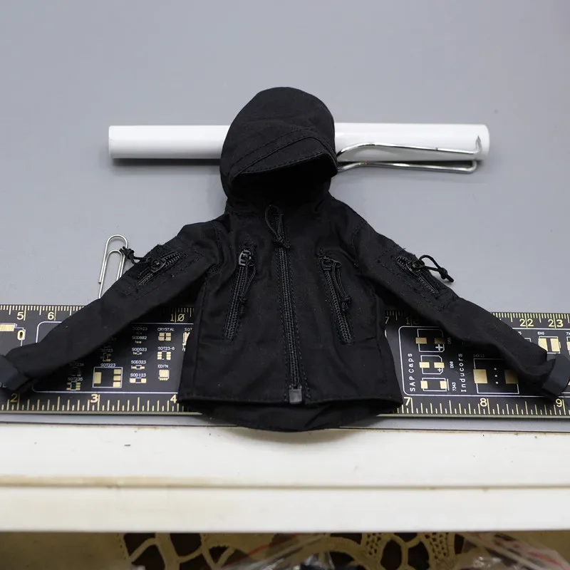 FG096 масштаб 1/6, солдатская черная модель пальто для 12 дюймов, Женская Боевая форма
FG096 масштаб 1/6, солдатская черная модель пальто для 12 дюймов, Женская Боевая форма