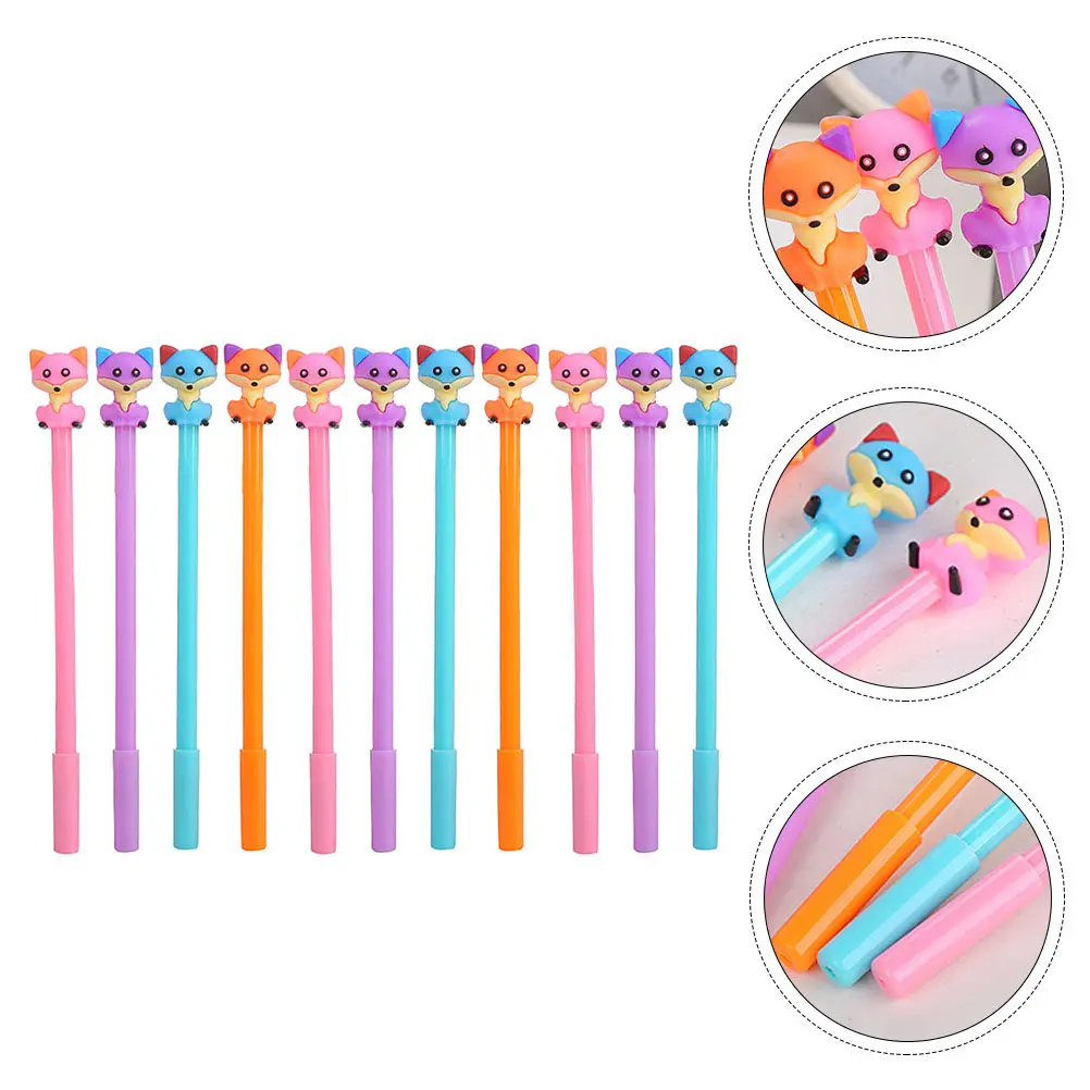 11Pcs Gel Pen Cartoon Roller Pen Creative Writing Tool for Coloring Crafting Doodling Scrapbooking Student Stationery
11Pcs Gel Pen Cartoon Roller Pen Creative Writing Tool for Coloring Crafting Doodling Scrapbooking Student Stationery