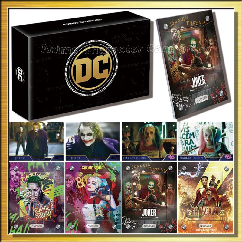 Карточка DC, копилка, Кент, чудо-женщина, Джокер, редкие персонажи, коллекционные карточки, детские подарки
Карточка DC, копилка, Кент, чудо-женщина, Джокер, редкие персонажи, коллекционные карточки, детские подарки