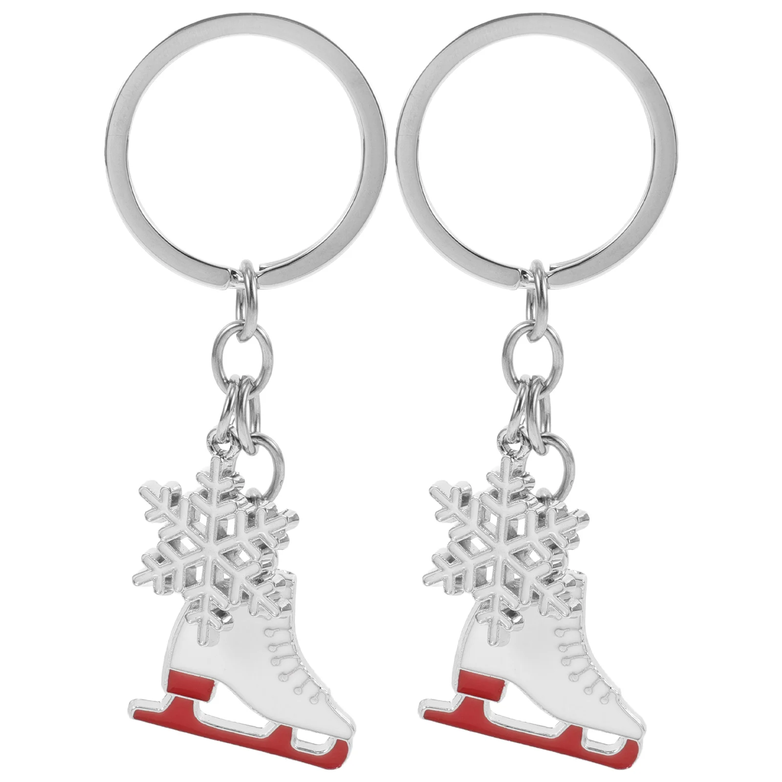 2pcs Figure Skate Keychain Cute Snowflake Ice Skating Accessories Decorative Bag Charm for Girls Bulk Christmas Gift
2pcs Figure Skate Keychain Cute Snowflake Ice Skating Accessories Decorative Bag Charm for Girls Bulk Christmas Gift