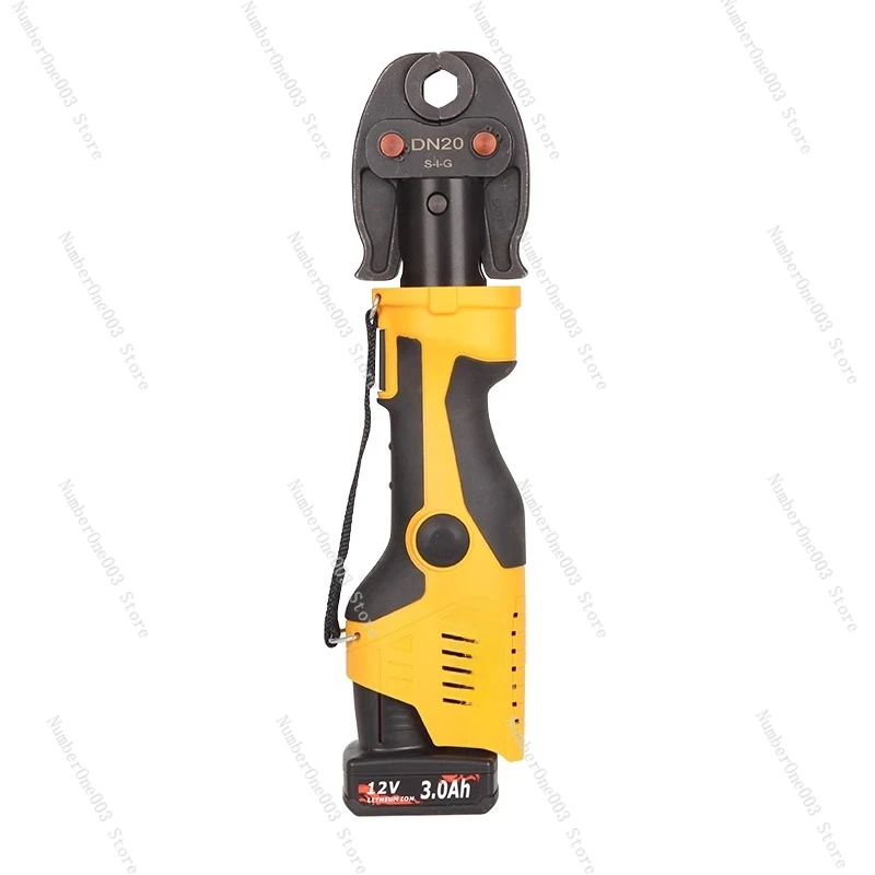 HHYD-1532 Electric Hydraulic Pipe Press Tool – Cordless Portable Crimping Tool for Thin-Wall Stainless Steel Pipes
HHYD-1532 Electric Hydraulic Pipe Press Tool – Cordless Portable Crimping Tool for Thin-Wall Stainless Steel Pipes