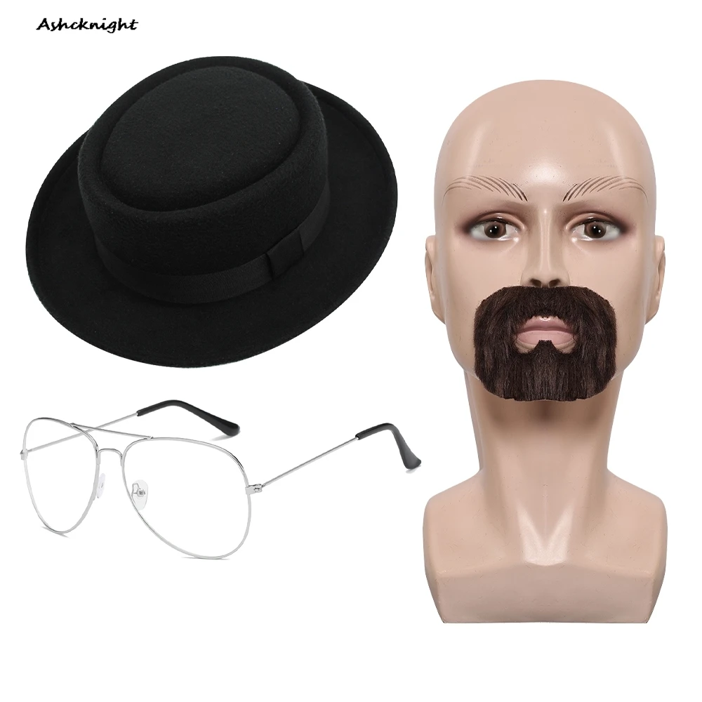 Фантазия Уолтер, шляпа для косплея, очки из фильма «Во все тяжкие», Disfraz, карнавальный реквизит на Хэллоуин, подарки, аксессуары для костюмов для мужчин
Фантазия Уолтер, шляпа для косплея, очки из фильма «Во все тяжкие», Disfraz, карнавальный реквизит на Хэллоуин, подарки, аксессуары для костюмов для мужчин