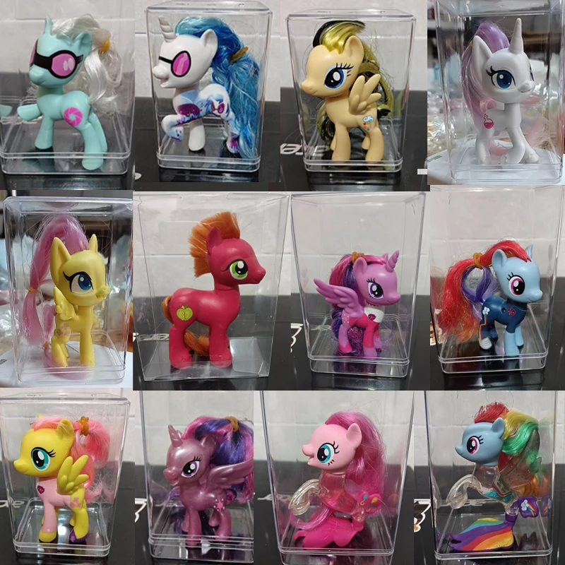 Genuine Hasbro My Little Pony 1994--2000 Year Collector's Edition Twilight Sparkle Rainbow Dash Fluttershy Friendship Is Magic
Genuine Hasbro My Little Pony 1994--2000 Year Collector's Edition Twilight Sparkle Rainbow Dash Fluttershy Friendship Is Magic