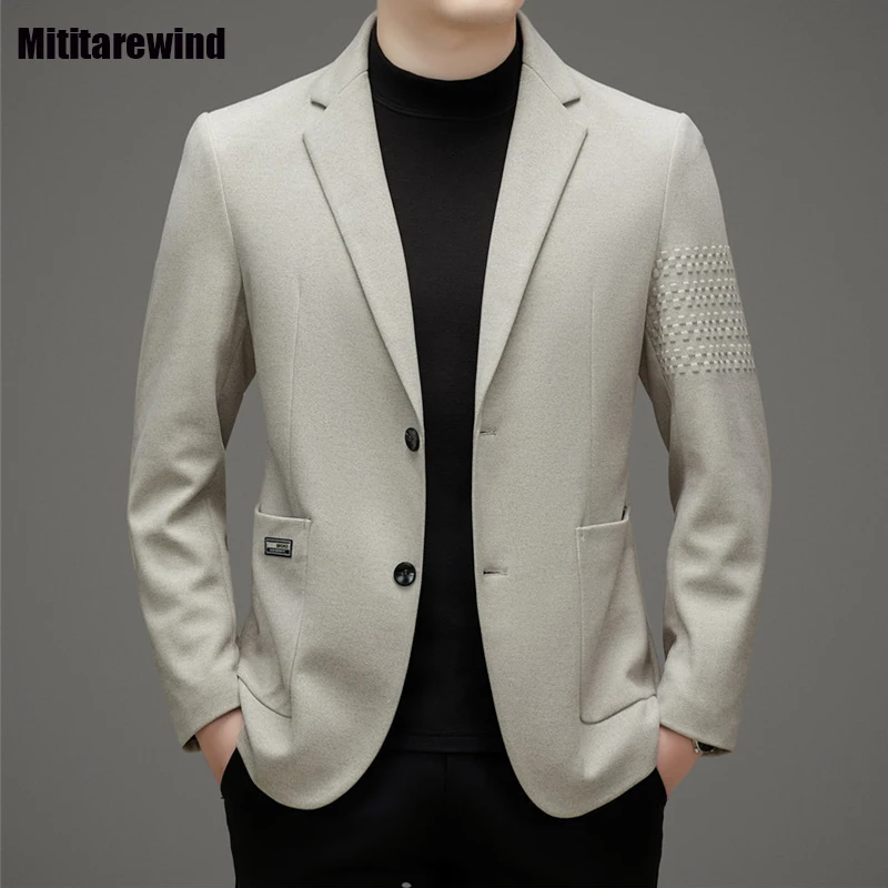 Autumn Winter Men's Jackets Brand Jacket Middle-aged Business Blazer for Men Luxury Slim Black Suit Jackets Korean Fashion Coat
Autumn Winter Men's Jackets Brand Jacket Middle-aged Business Blazer for Men Luxury Slim Black Suit Jackets Korean Fashion Coat