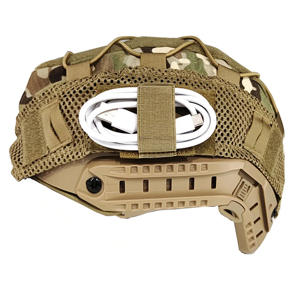 Tactical Cable Management Strap - Multi-Function Hook Loop Wire Organizer for Radio & Headset Cords Airsoft Helmet Parts QG333S
Tactical Cable Management Strap - Multi-Function Hook Loop Wire Organizer for Radio & Headset Cords Airsoft Helmet Parts QG333S