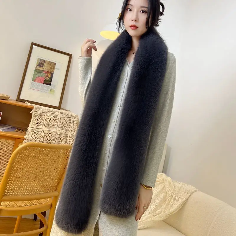 Меховой декор, 7 цветов, 180 см, длинный шарф из искусственного меха, утолщенный пушистый плюшевый роскошный шаль, винтажные женские шарфы, уличные
Меховой декор, 7 цветов, 180 см, длинный шарф из искусственного меха, утолщенный пушистый плюшевый роскошный шаль, винтажные женские шарфы, уличные