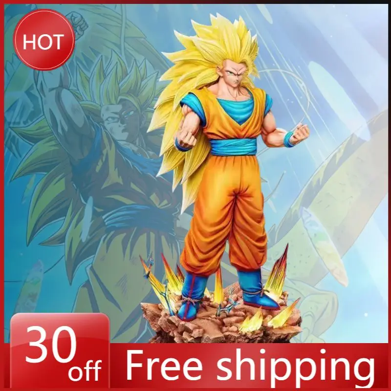 35cm Dragon Ball Anime Figure Son Goku Perimeter Model Scene Statue for Desktop Decoration Kids Christmas Gift Collectible Toy
35cm Dragon Ball Anime Figure Son Goku Perimeter Model Scene Statue for Desktop Decoration Kids Christmas Gift Collectible Toy