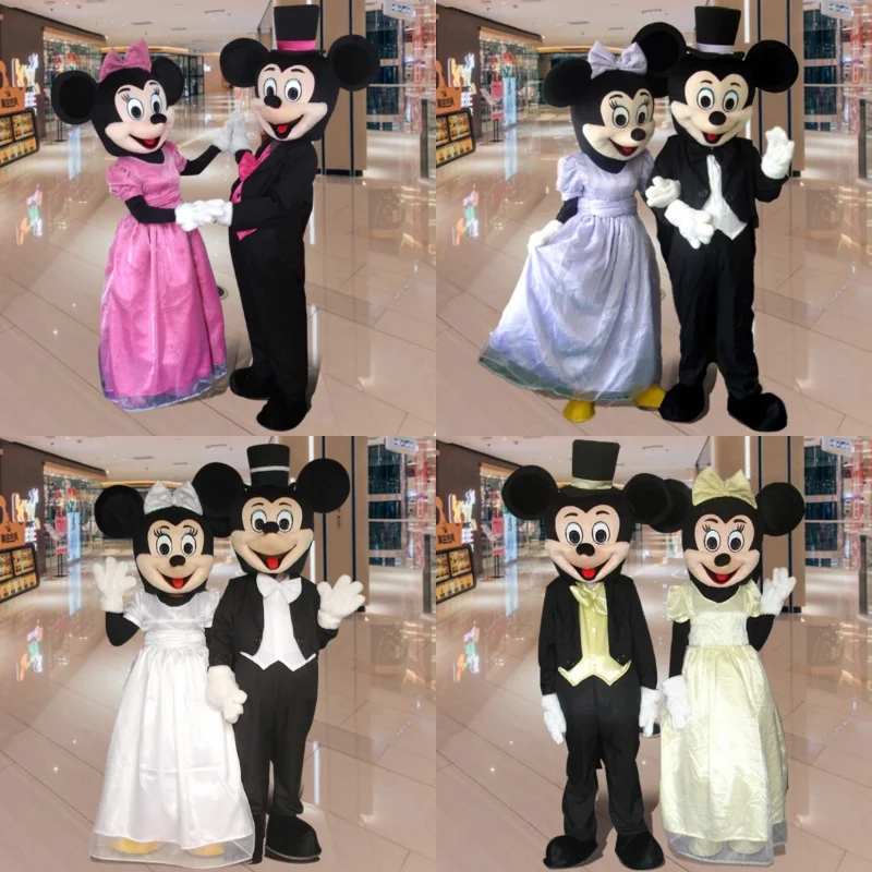 Костюмы-талисманы Дисней: Микки и Минни, свадебный стиль, полноразмерные костюмы для выступлений, наряды для взрослых, для мероприятий, вечеринок, шоу в торговых центрах
Костюмы-талисманы Дисней: Микки и Минни, свадебный стиль, полноразмерные костюмы для выступлений, наряды для взрослых, для мероприятий, вечеринок, шоу в торговых центрах