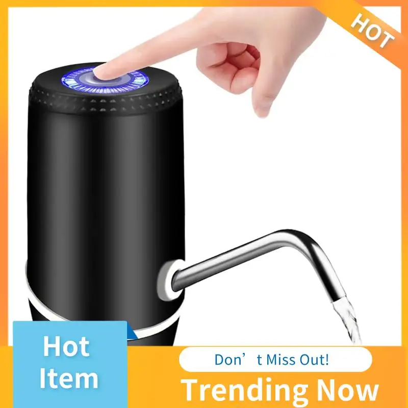 Диспенсер для воды A69X-5 галлонов, электрический насос для бутылки с водой с переключателем и USB-зарядкой, портативный насос для дозирования воды
Диспенсер для воды A69X-5 галлонов, электрический насос для бутылки с водой с переключателем и USB-зарядкой, портативный насос для дозирования воды