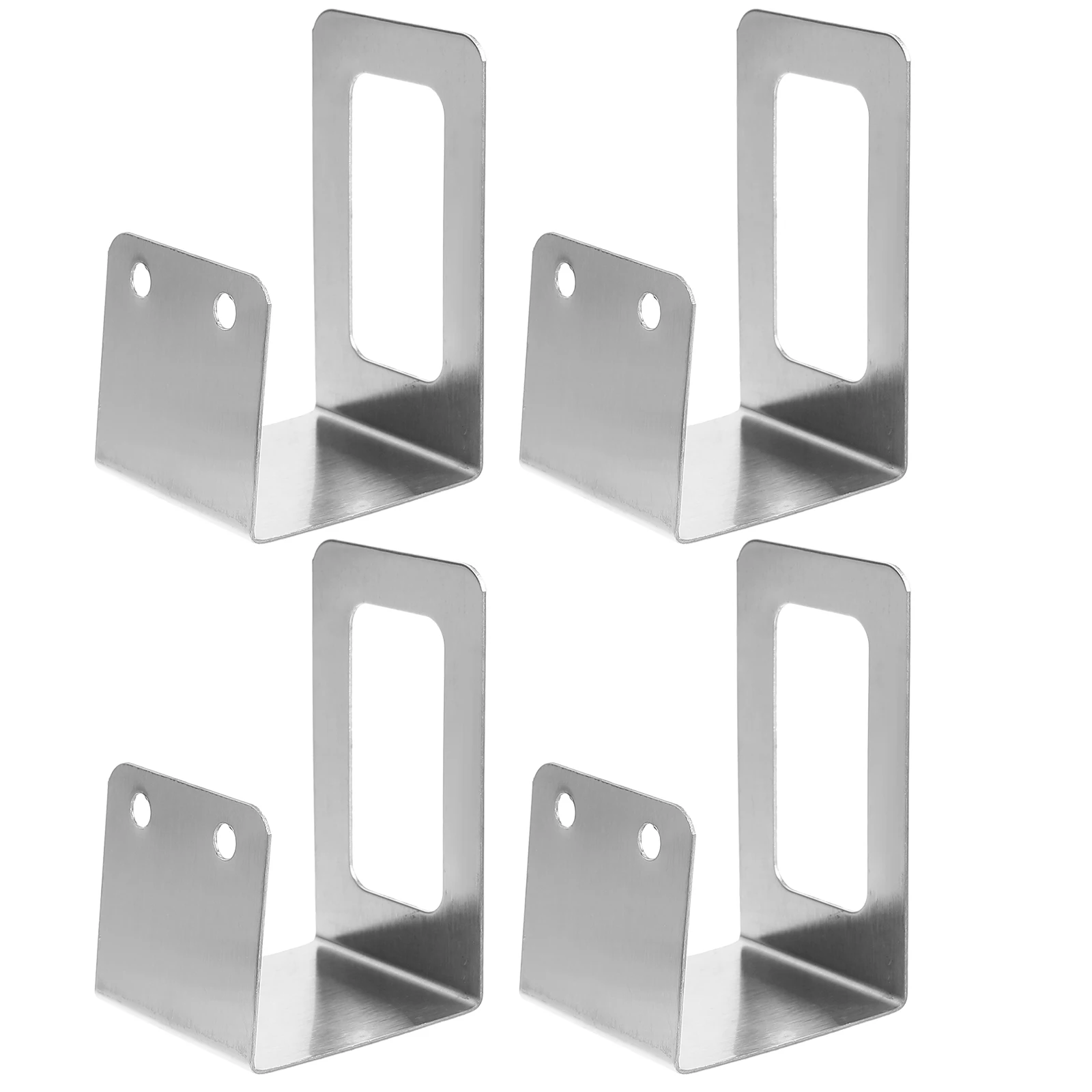2 Pairs Pot Lid Rack Stainless Steel Wall Mounted Kitchen Organizer No Hole Cutting Board Dry Faster Strong Capacity Storage
2 Pairs Pot Lid Rack Stainless Steel Wall Mounted Kitchen Organizer No Hole Cutting Board Dry Faster Strong Capacity Storage