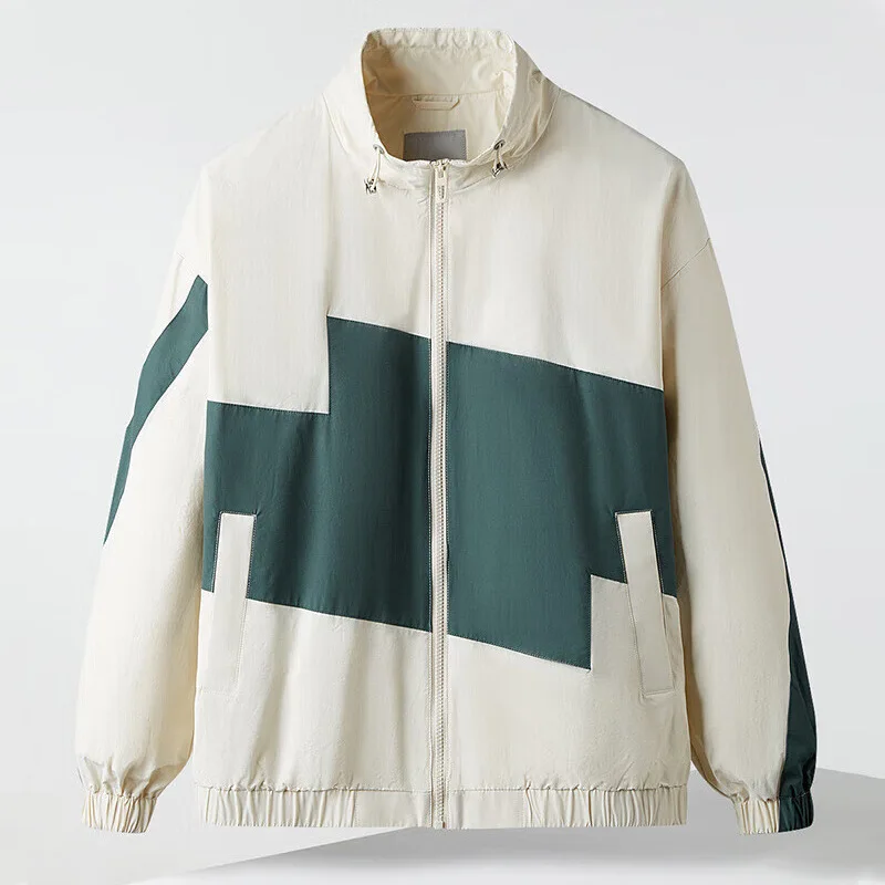 Повседневная куртка с воротником для мужчин, настоящий морской бренд, весна-осень, цветная блузка, топ M Y077, длинный свек из смеси хлопка
Повседневная куртка с воротником для мужчин, настоящий морской бренд, весна-осень, цветная блузка, топ M Y077, длинный свек из смеси хлопка