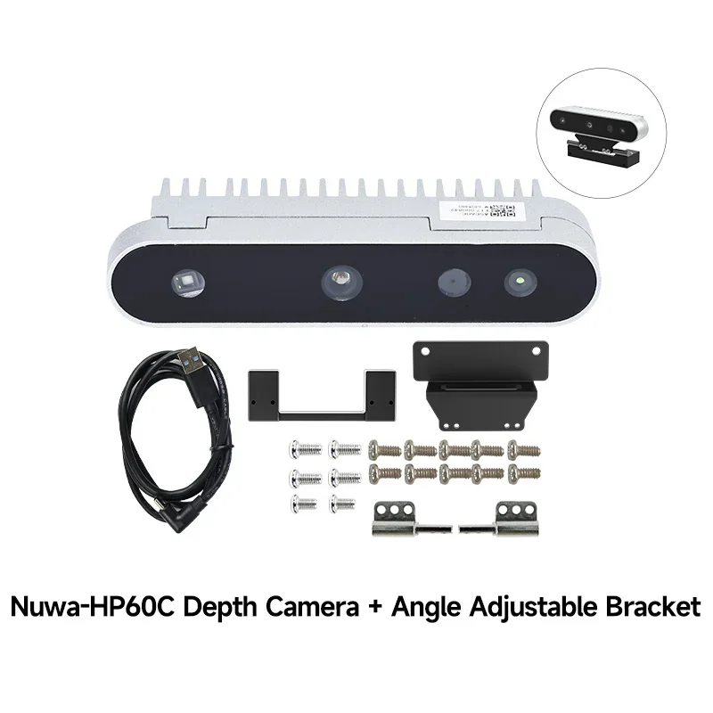 2026 High Performance 3D Vision Device 4M Depth Range Designed For Robots Nuwa-HP60C Depth Camera
2026 High Performance 3D Vision Device 4M Depth Range Designed For Robots Nuwa-HP60C Depth Camera