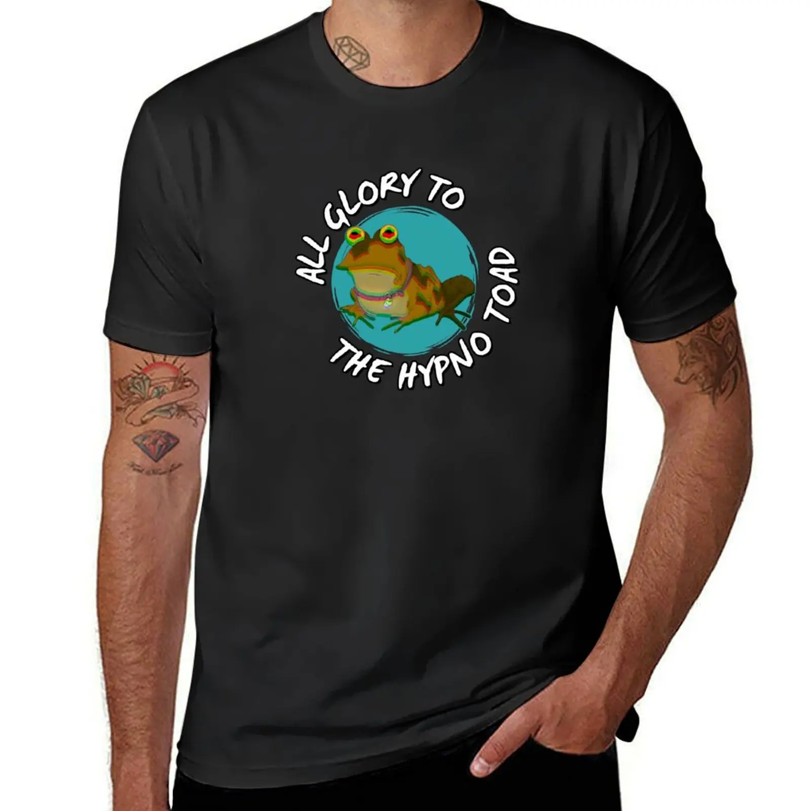 All Glory To The Hypno Toad! T-Shirt cute tops designer shirts luxury t-shirt vintage anime shirt Men's clothing
All Glory To The Hypno Toad! T-Shirt cute tops designer shirts luxury t-shirt vintage anime shirt Men's clothing