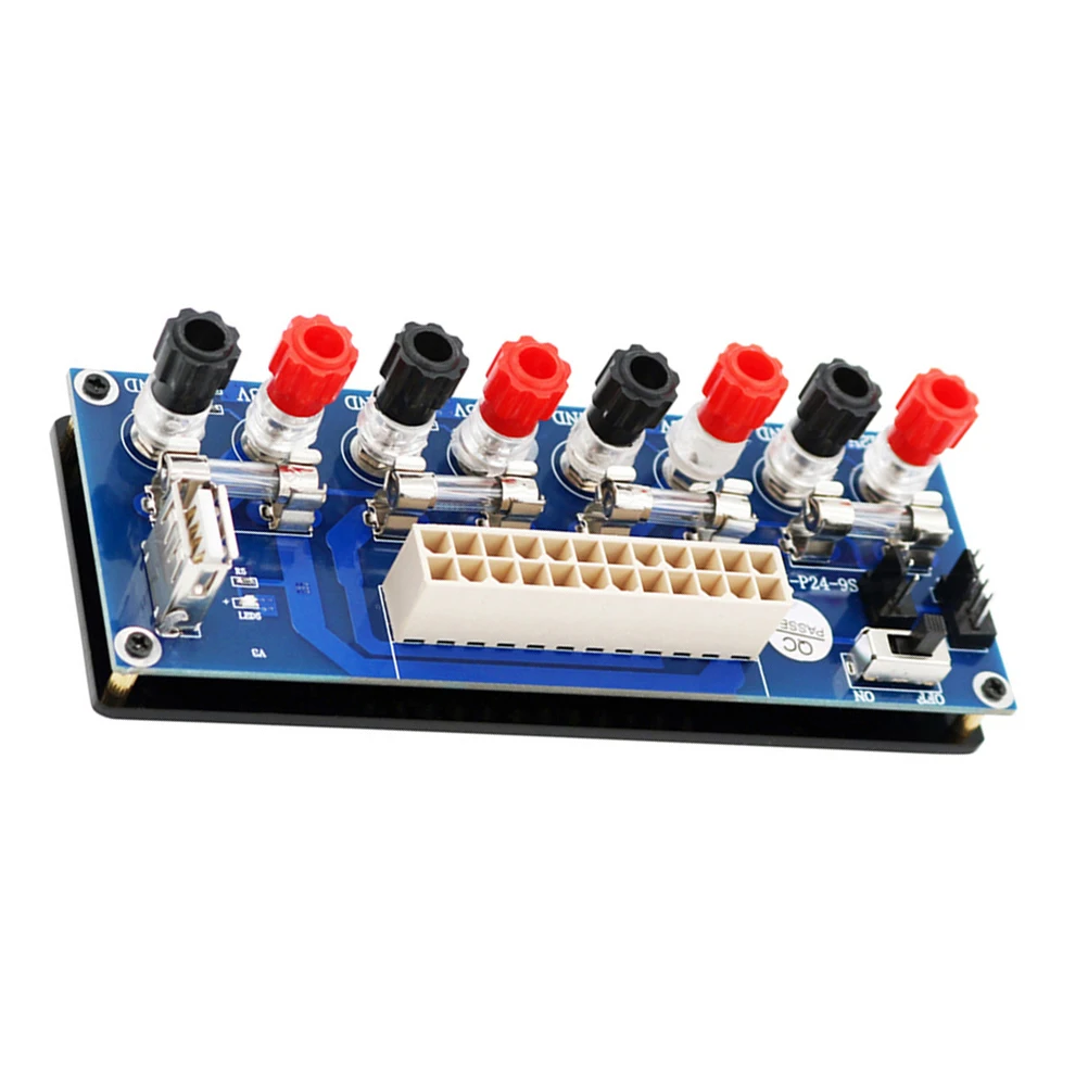 Power Supply Wiring Card Desktop Computer Chassis ATX Board Part 24Pin Output Terminal
Power Supply Wiring Card Desktop Computer Chassis ATX Board Part 24Pin Output Terminal