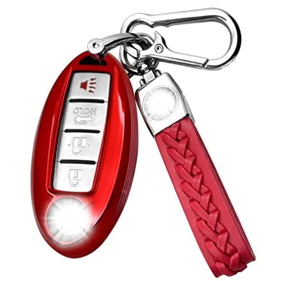 able for Nissan Infiniti keys. The advanced TPU key box is compatible with Maxima Qashqai Pathfinder Sylphy QX60 Murano FX50 Su
able for Nissan Infiniti keys. The advanced TPU key box is compatible with Maxima Qashqai Pathfinder Sylphy QX60 Murano FX50 Su
