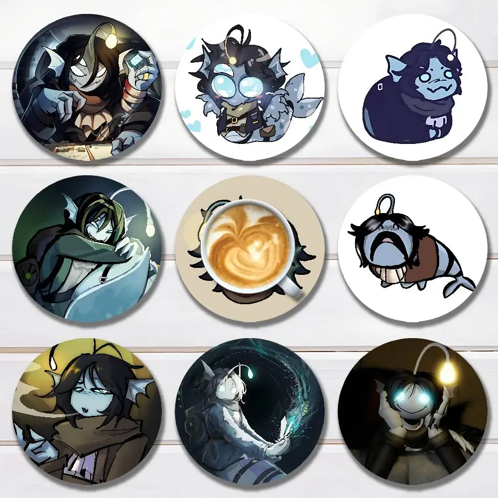 P-Pressure S-Sebastian S-Solace Heat Resistant Round Wooden Coasters Non-slip Drink Cafe Decoration 2D Flat Color Print Coasters
P-Pressure S-Sebastian S-Solace Heat Resistant Round Wooden Coasters Non-slip Drink Cafe Decoration 2D Flat Color Print Coasters