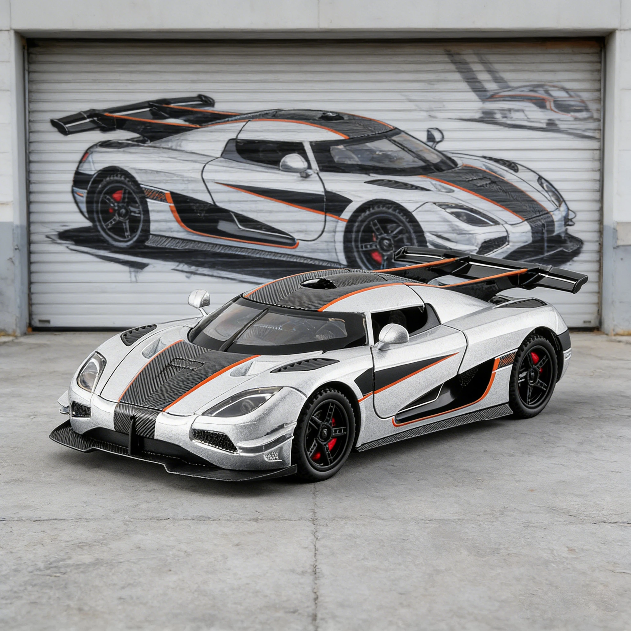 Масштабная модель Koenigsegg ONE 1 (1:32), литая из сплава, суперкар, игрушечная гоночная машинка для мальчиков, коллекционная модель автомобиля, украшение, подарок
Масштабная модель Koenigsegg ONE 1 (1:32), литая из сплава, суперкар, игрушечная гоночная машинка для мальчиков, коллекционная модель автомобиля, украшение, подарок