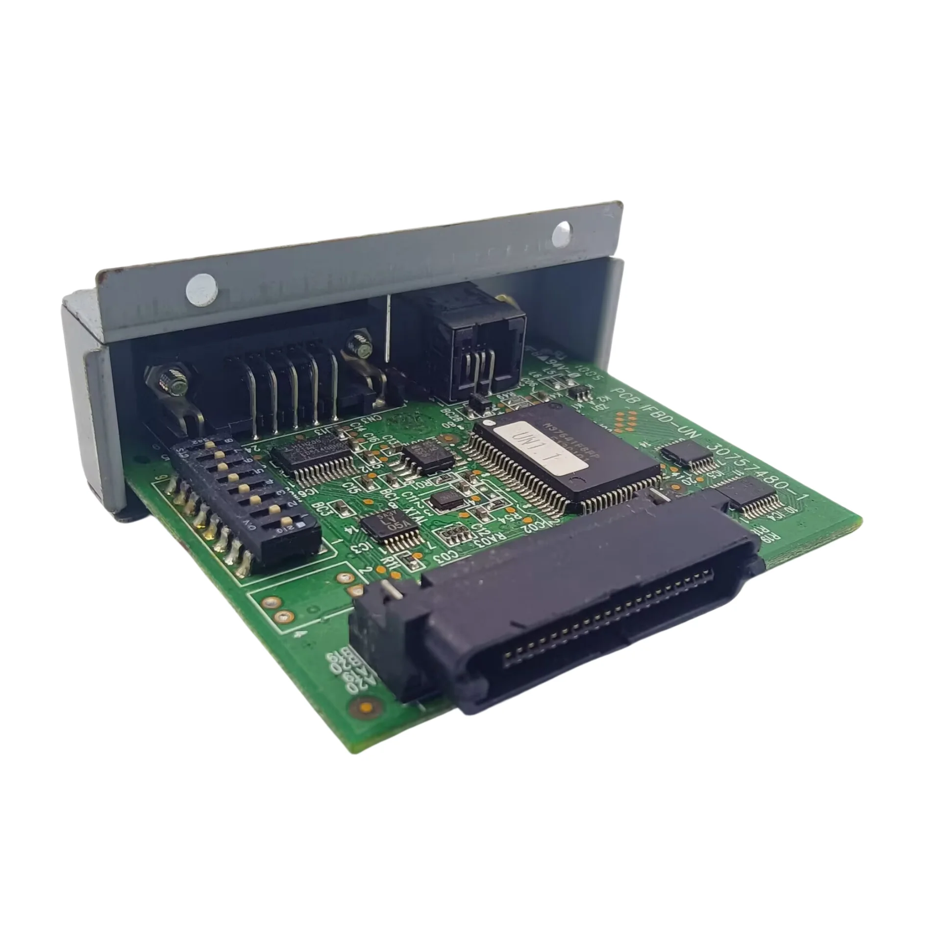 Интерфейс USB 30757480 -1 USB IFBD-UN подходит для Star Micronics TSP800L TCP300II TCP4 TSP828
Интерфейс USB 30757480 -1 USB IFBD-UN подходит для Star Micronics TSP800L TCP300II TCP4 TSP828