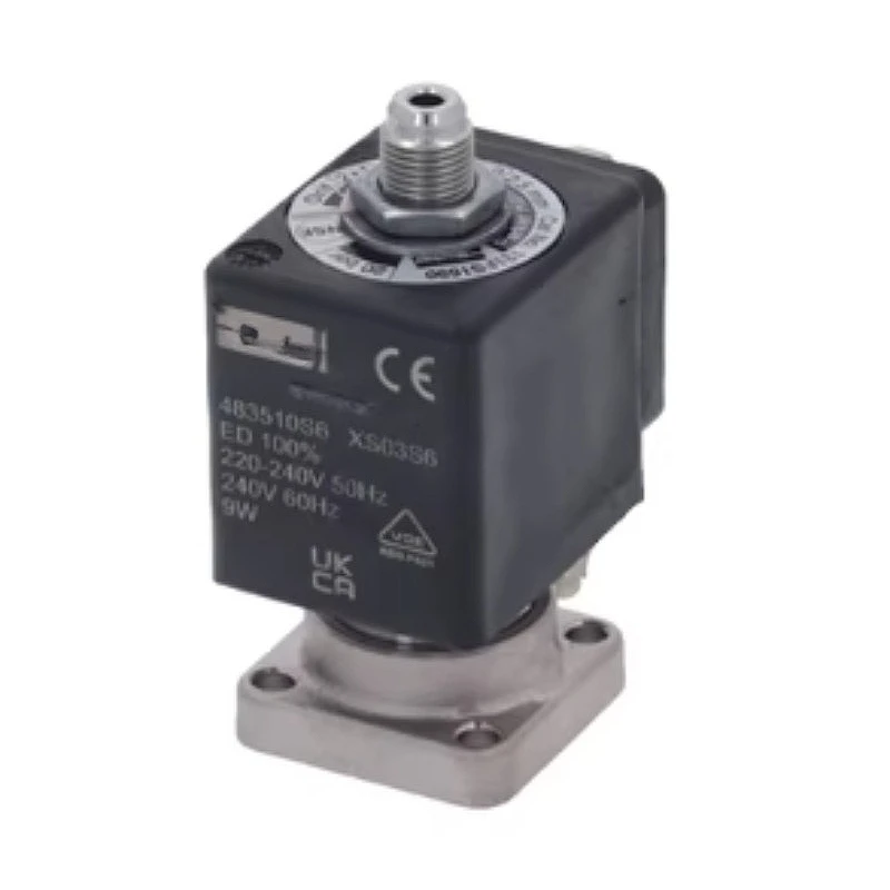 Suitable for WEGA/ASTORIA Coffee Machine Brewing Head Solenoid Valve Accessories 20 Bar, 9W, 220-240V
Suitable for WEGA/ASTORIA Coffee Machine Brewing Head Solenoid Valve Accessories 20 Bar, 9W, 220-240V