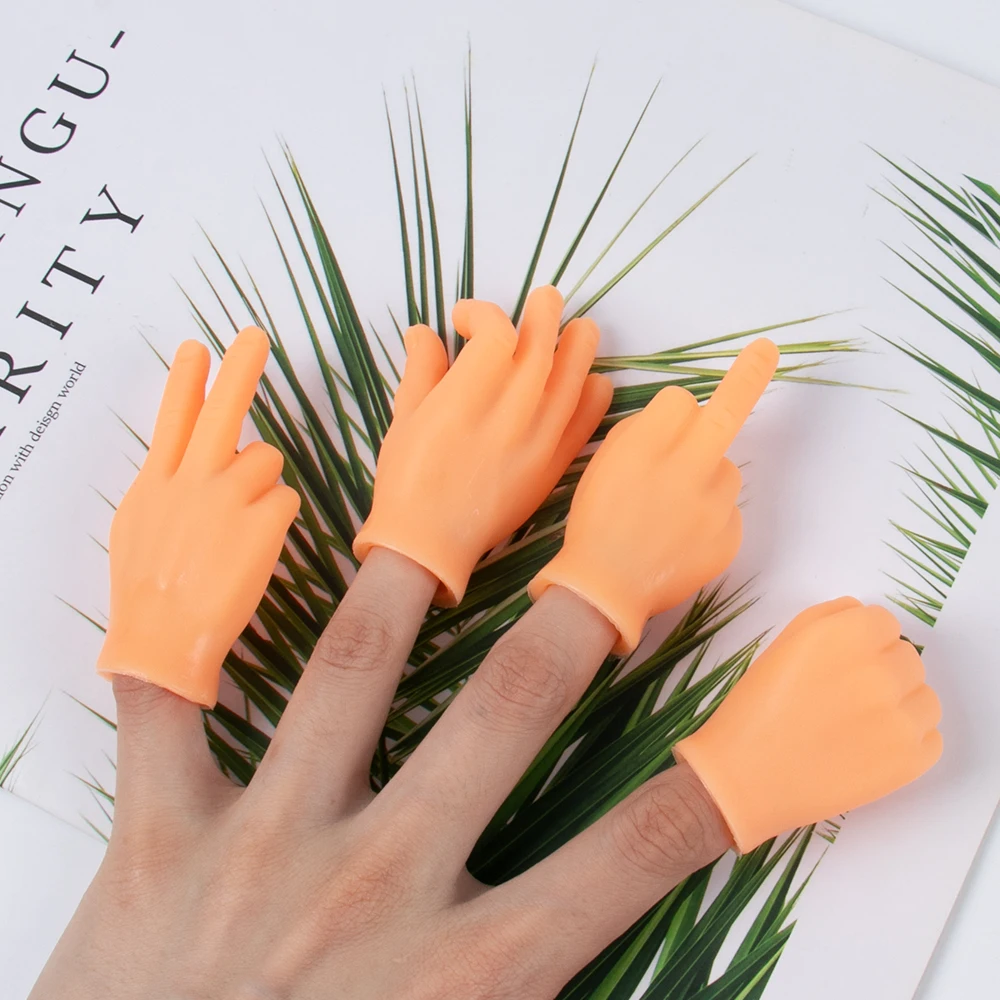 6pc/set little finger set funny cat toys pet party Halloween role play props pet interactive toys mini hand model silicone glove
6pc/set little finger set funny cat toys pet party Halloween role play props pet interactive toys mini hand model silicone glove