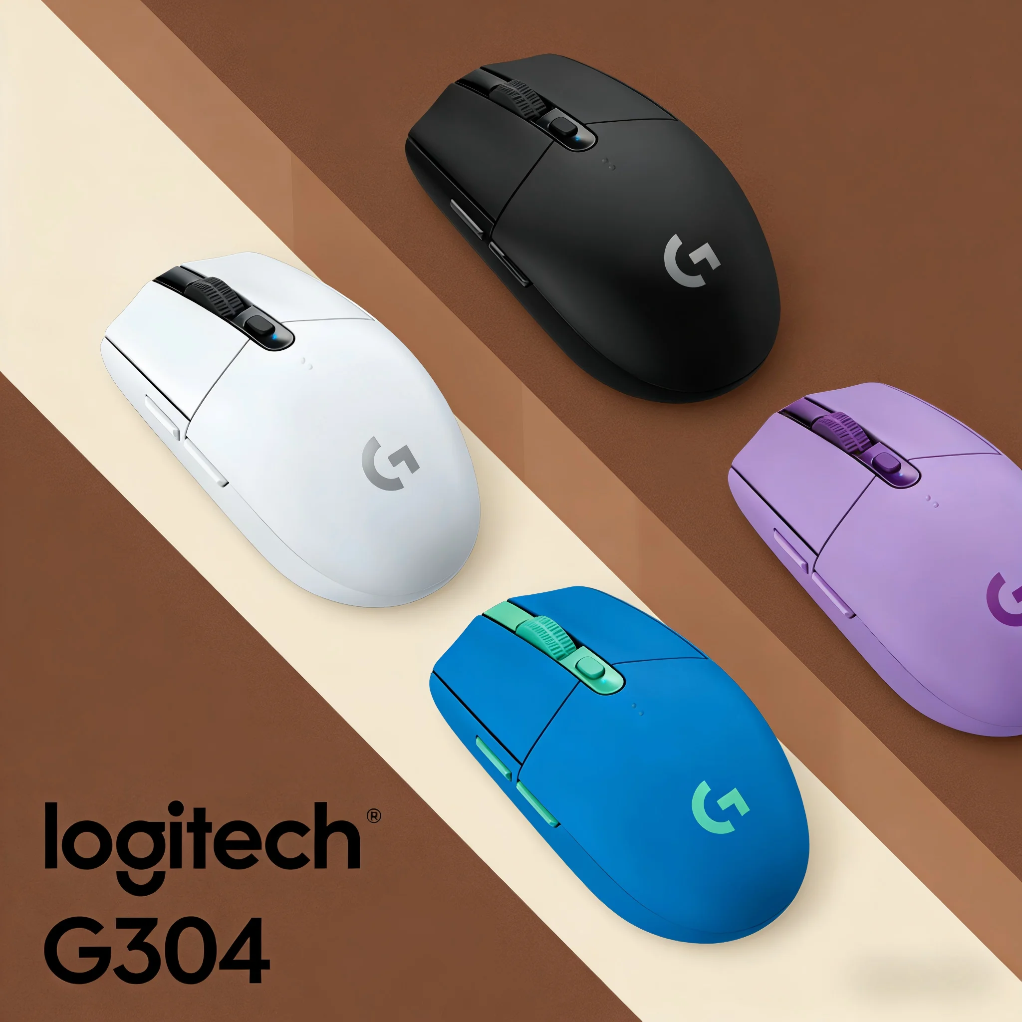 G304 / G305 Wireless Mouse, Universal for Laptop & Desktop, Esports Grade for Gaming & Office Use
G304 / G305 Wireless Mouse, Universal for Laptop & Desktop, Esports Grade for Gaming & Office Use