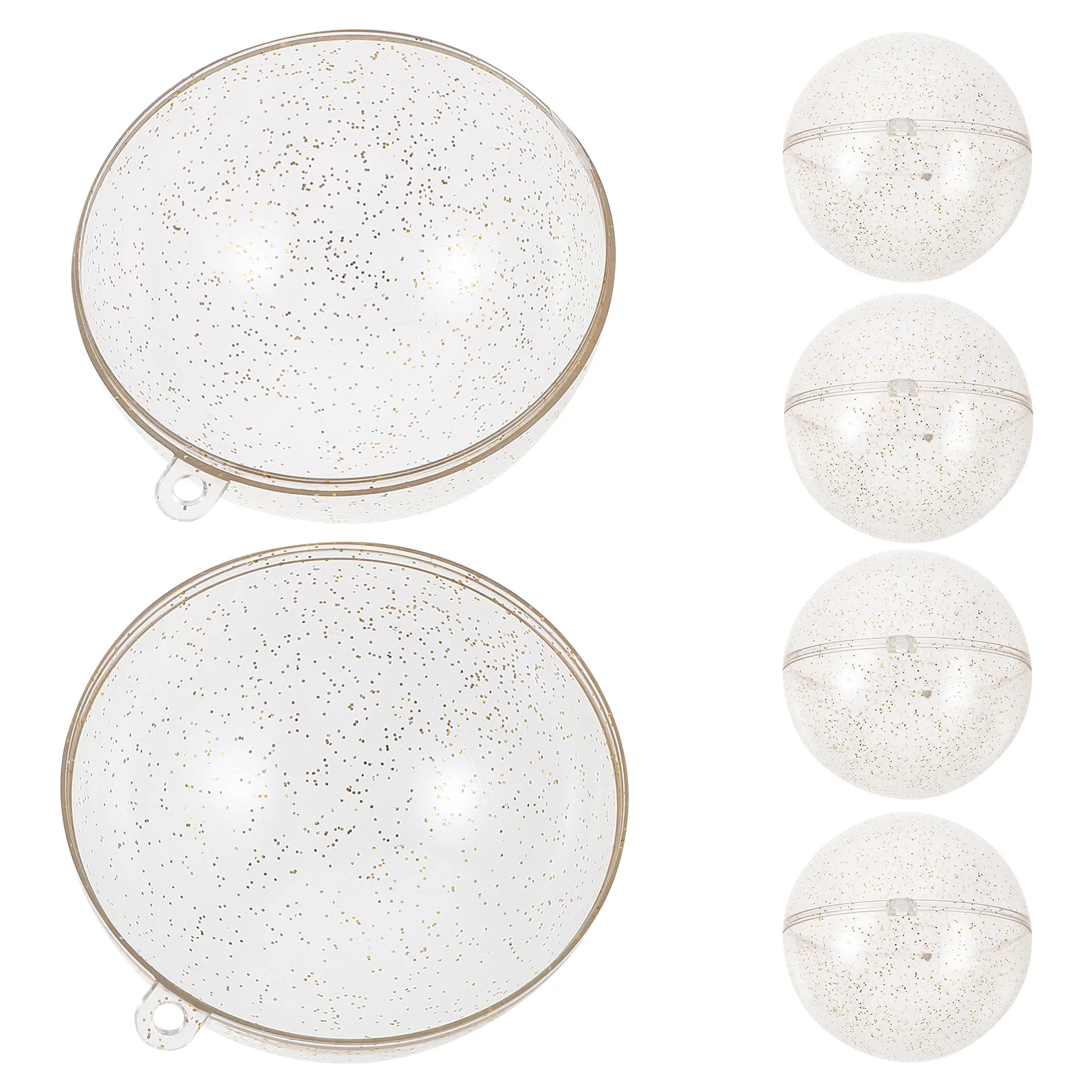 6Pcs Plastic Fillable Ball Clear Hanging Ornaments Openable Round DIY Candy Boxes Wedding Christmas Decoration Ball Ornament
6Pcs Plastic Fillable Ball Clear Hanging Ornaments Openable Round DIY Candy Boxes Wedding Christmas Decoration Ball Ornament
