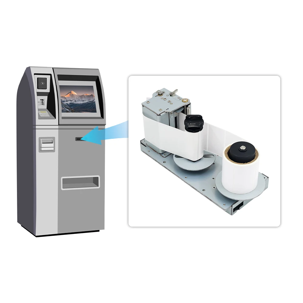 MASUNG MS-LP212B High-Speed Thermal Kiosk Printer With Auto Peeling Mechanism For Shipping Label Barcode Printing Products Stock
MASUNG MS-LP212B High-Speed Thermal Kiosk Printer With Auto Peeling Mechanism For Shipping Label Barcode Printing Products Stock