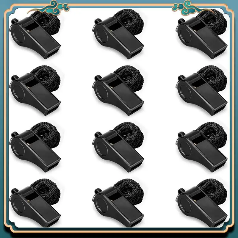 ABMV-12PCS Sports Whistles With Lanyard, For Coaches, Referees, Officials Loud Crisp Sound Whistle
ABMV-12PCS Sports Whistles With Lanyard, For Coaches, Referees, Officials Loud Crisp Sound Whistle
