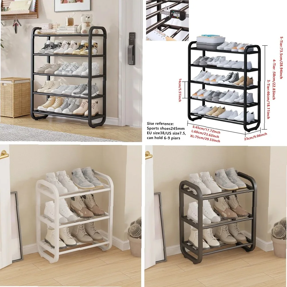 Best-Selling Minimalist Shoe Rack for Entryway – Space-Saving Shoe Storage for Balcony, Indoor, Dorm & Home
Best-Selling Minimalist Shoe Rack for Entryway – Space-Saving Shoe Storage for Balcony, Indoor, Dorm & Home