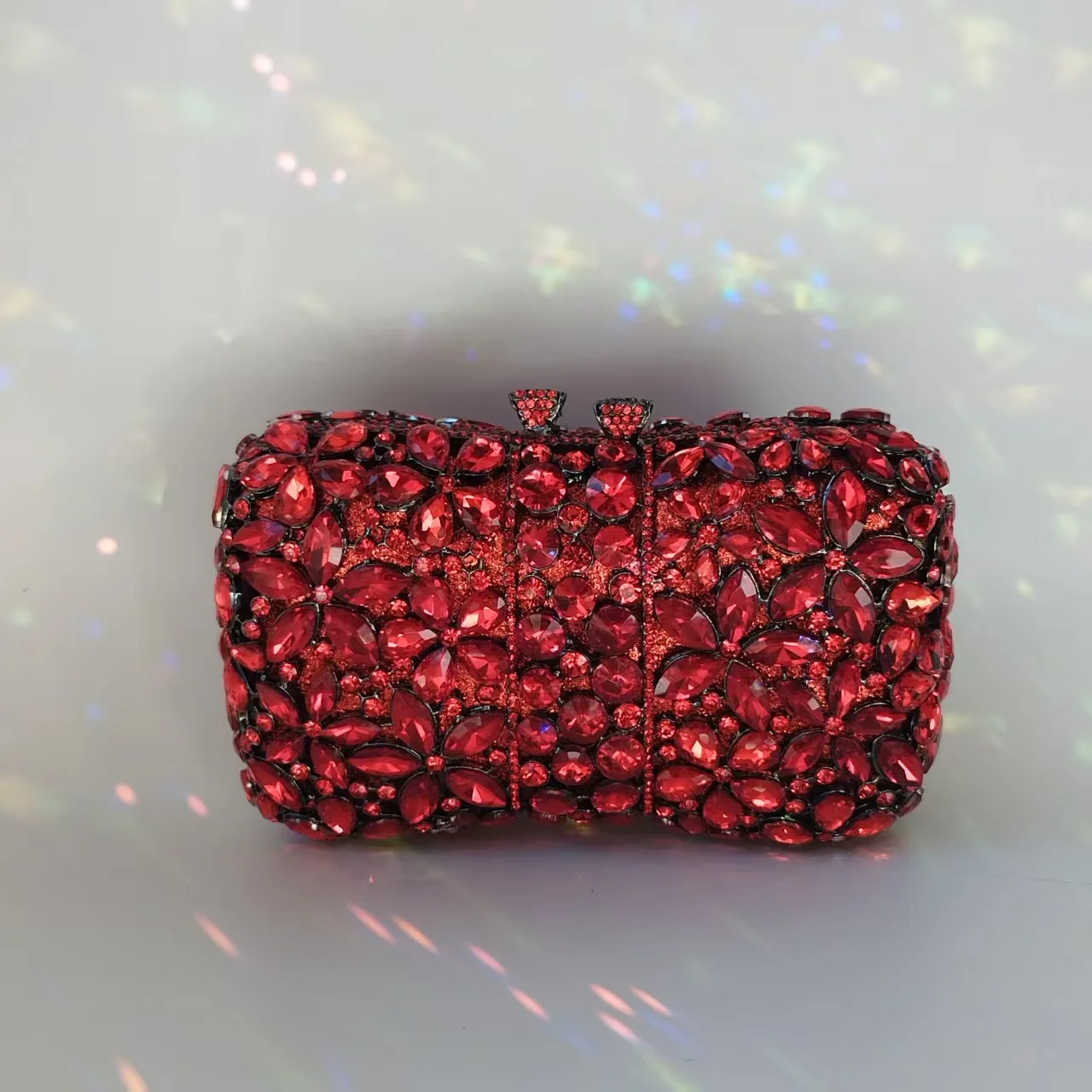 New Women Red Gem Evening Purse Party Dinner Handbag Luxury Designer Bridal Clutch Green Crystal Minaudiere Bag Girl Gift
New Women Red Gem Evening Purse Party Dinner Handbag Luxury Designer Bridal Clutch Green Crystal Minaudiere Bag Girl Gift