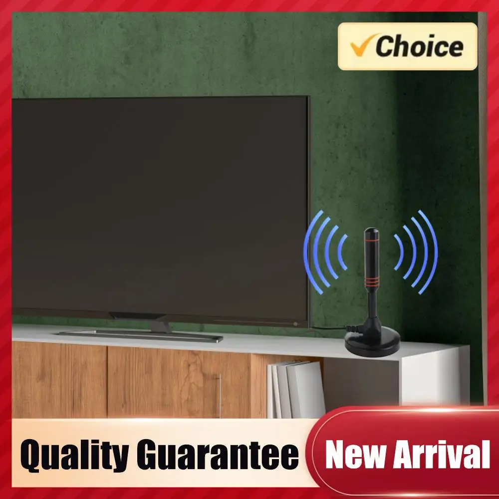 Цифровая антенна для ТВ, коаксиальный кабель 300 см, для приема DVB-T, DVB-T2, DAB, для внутреннего и наружного использования, HD, Freeview, для Smart TV
Цифровая антенна для ТВ, коаксиальный кабель 300 см, для приема DVB-T, DVB-T2, DAB, для внутреннего и наружного использования, HD, Freeview, для Smart TV