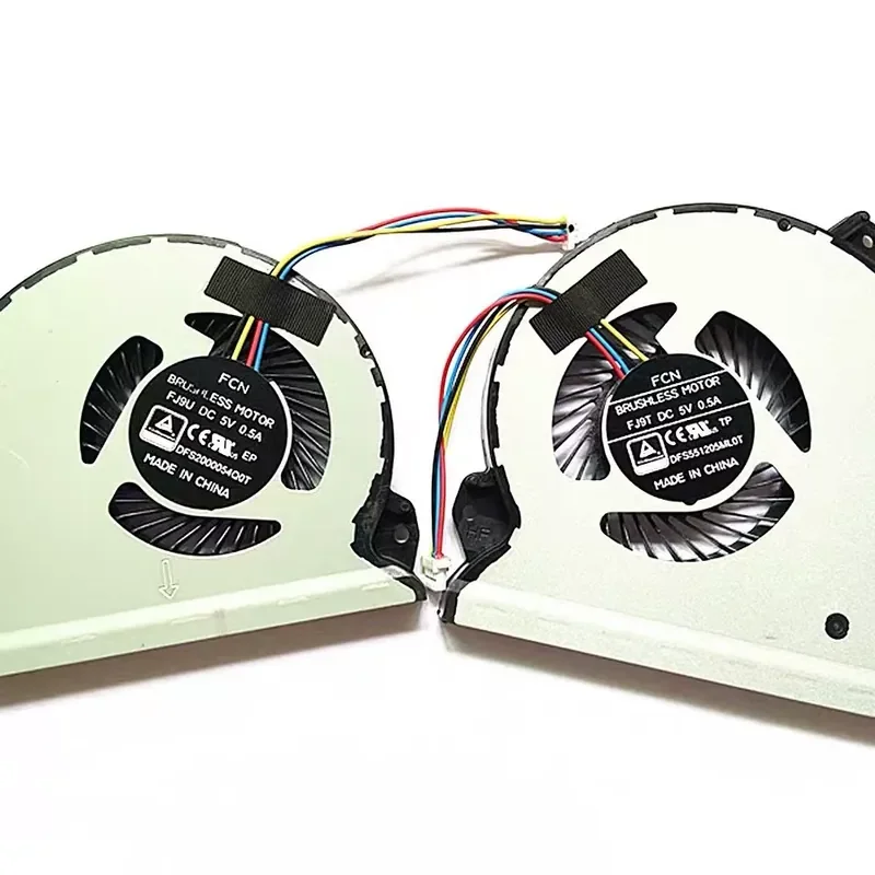 New Original Fan for ASUS ROG Strix GL702V GL702VM S7VM FJ9U FJ9T
New Original Fan for ASUS ROG Strix GL702V GL702VM S7VM FJ9U FJ9T