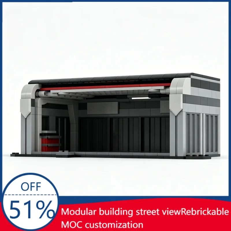 414PCS MOC City Creativity Supercar Garage Model DIY Assembly Build Blocks Educational Toy For Kids And Collection Birthday Gift
414PCS MOC City Creativity Supercar Garage Model DIY Assembly Build Blocks Educational Toy For Kids And Collection Birthday Gift
