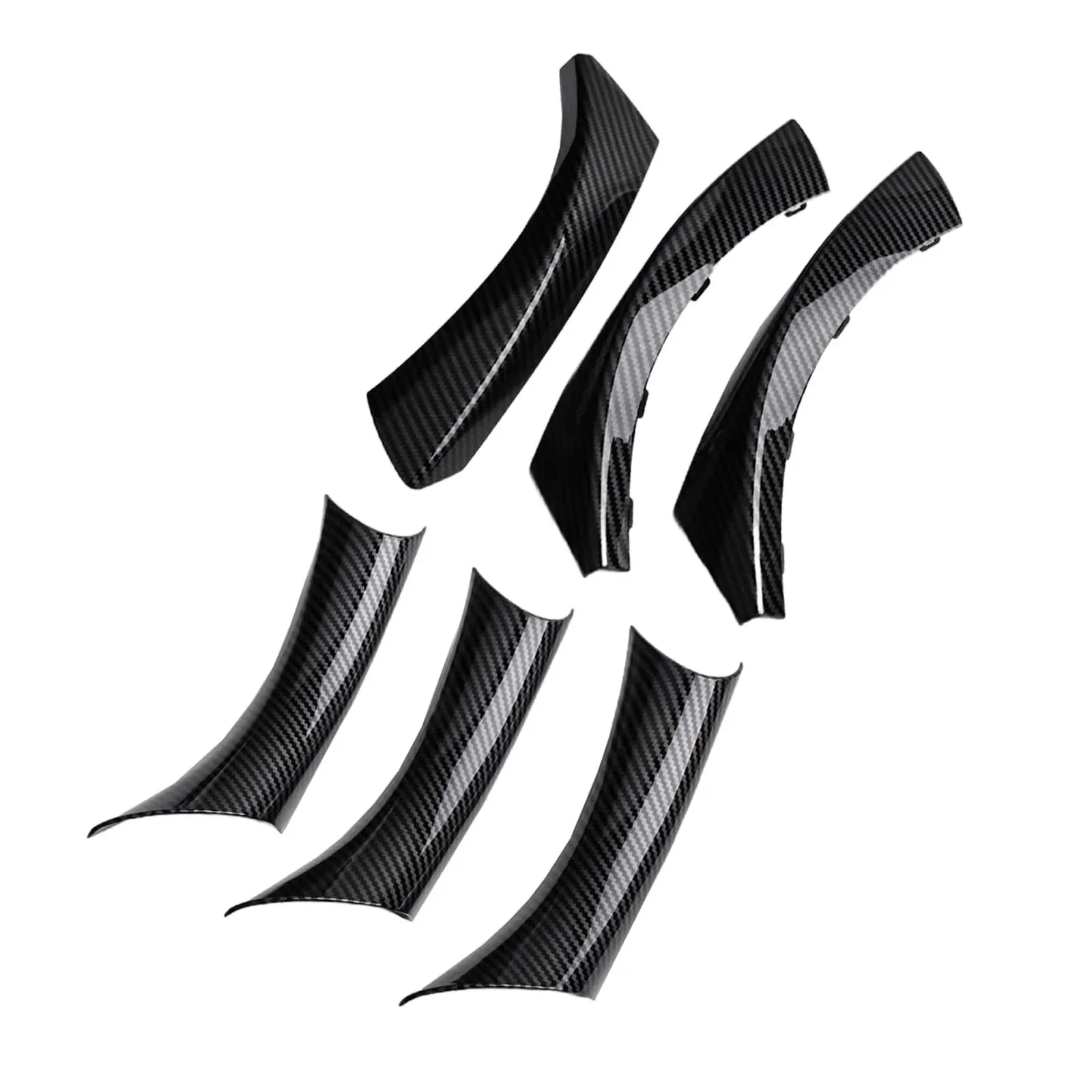 6Pcs Door Handle Pull Cover Trim ABS Carbon Fiber Inner Door Handle Pull Covers Trim For BMW 3 Series E90 E91 Interior Accessory
6Pcs Door Handle Pull Cover Trim ABS Carbon Fiber Inner Door Handle Pull Covers Trim For BMW 3 Series E90 E91 Interior Accessory