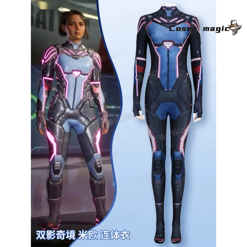 Game Split Fiction mio Cosplay Costume Uniform Halloween Carnival Party Christmas Play Role Clothes Clothing
Game Split Fiction mio Cosplay Costume Uniform Halloween Carnival Party Christmas Play Role Clothes Clothing