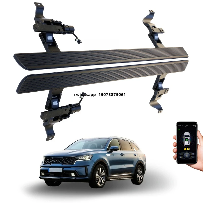 Aluminum Alloy Automatic Power Running Board for Sportage 2020 Electric Side Steps SUV Accessories
Aluminum Alloy Automatic Power Running Board for Sportage 2020 Electric Side Steps SUV Accessories