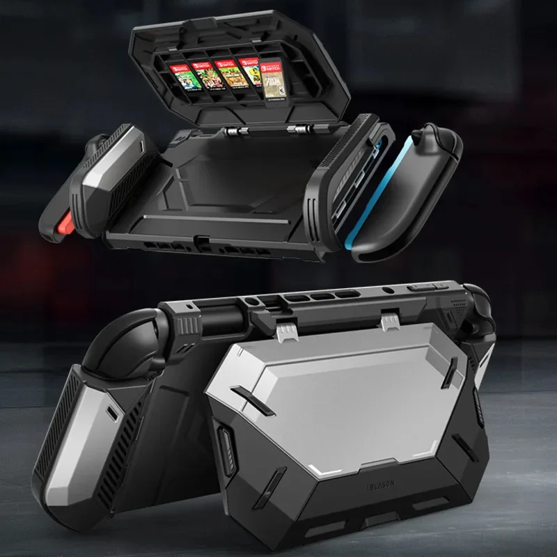 Dockable Case For Nintendo Switch 2 2025 SUPCASE Mecha Series TPU Grip Protective Cover Compatible With Joy-Con Controller
Dockable Case For Nintendo Switch 2 2025 SUPCASE Mecha Series TPU Grip Protective Cover Compatible With Joy-Con Controller