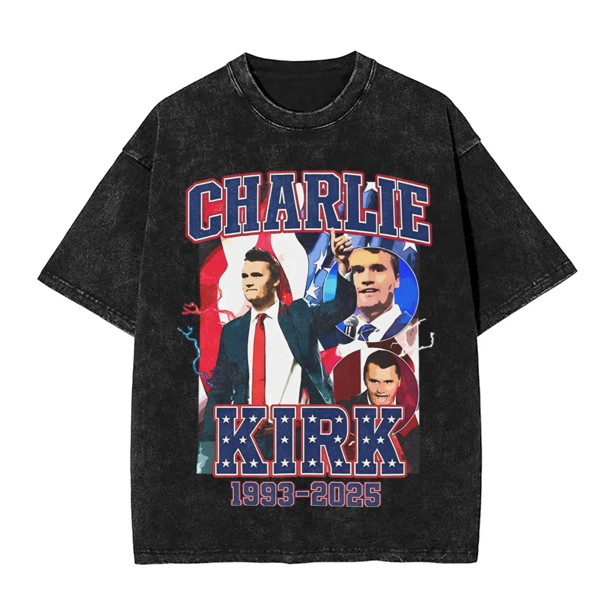 Memorial Remembering Charlie Kirk T-Shirt Men Casual 100% Cotton Tees O Neck Short Sleeve T Shirts Plus Size Clothes
Memorial Remembering Charlie Kirk T-Shirt Men Casual 100% Cotton Tees O Neck Short Sleeve T Shirts Plus Size Clothes