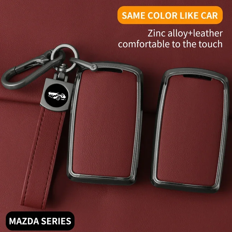 Цинковый кожаный чехол для автомобильного ключа для Mazda 3 Alexa CX30 чехол CX3 CX-30 CX5 CX-3 CX8 CX-5 CX9, защитный чехол для ключа
Цинковый кожаный чехол для автомобильного ключа для Mazda 3 Alexa CX30 чехол CX3 CX-30 CX5 CX-3 CX8 CX-5 CX9, защитный чехол для ключа
