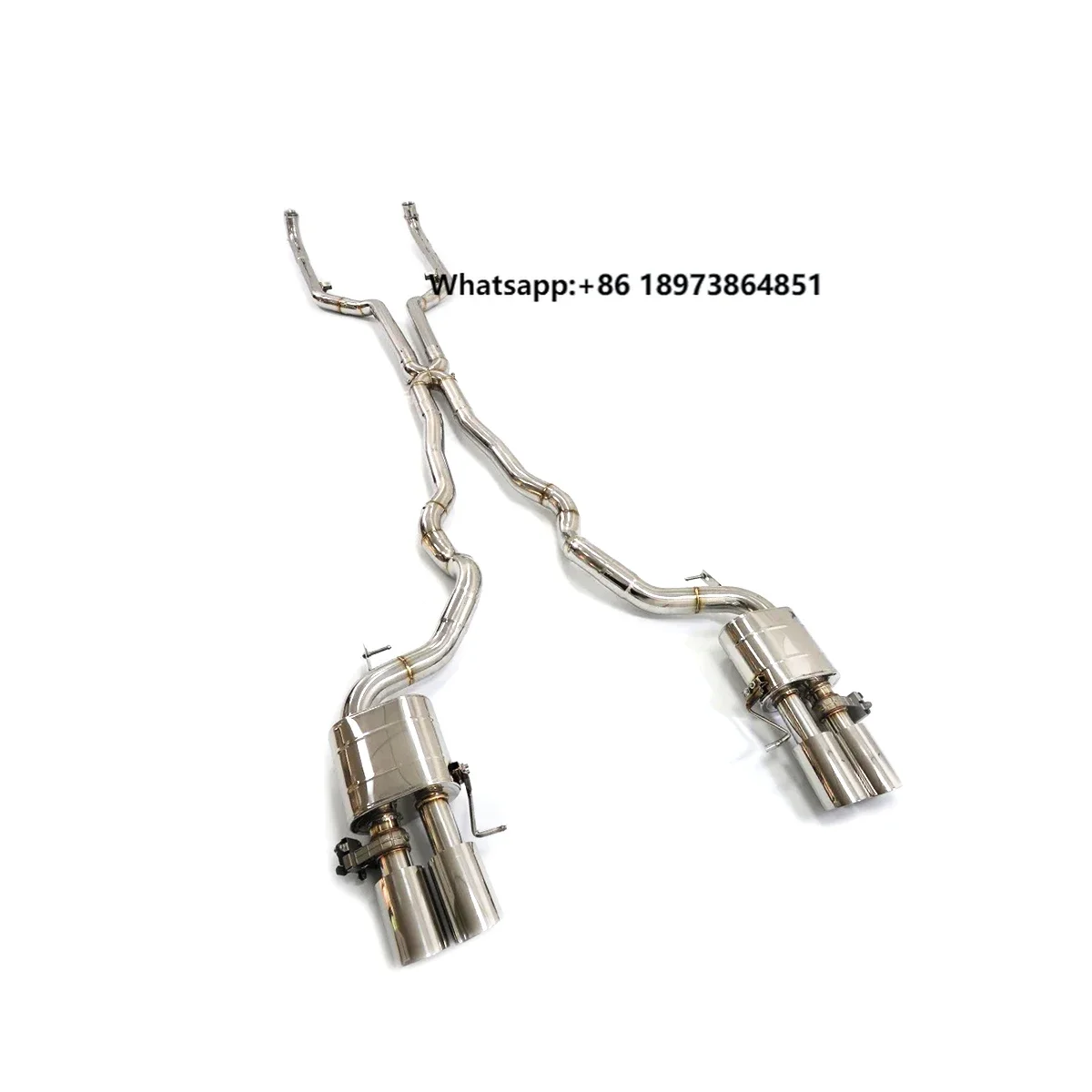 Ecnal for M5 F10 N63 V8 4.4T Stainless Steel High Performance Catback Valve Exhaust System with Exhaust Muffler
Ecnal for M5 F10 N63 V8 4.4T Stainless Steel High Performance Catback Valve Exhaust System with Exhaust Muffler