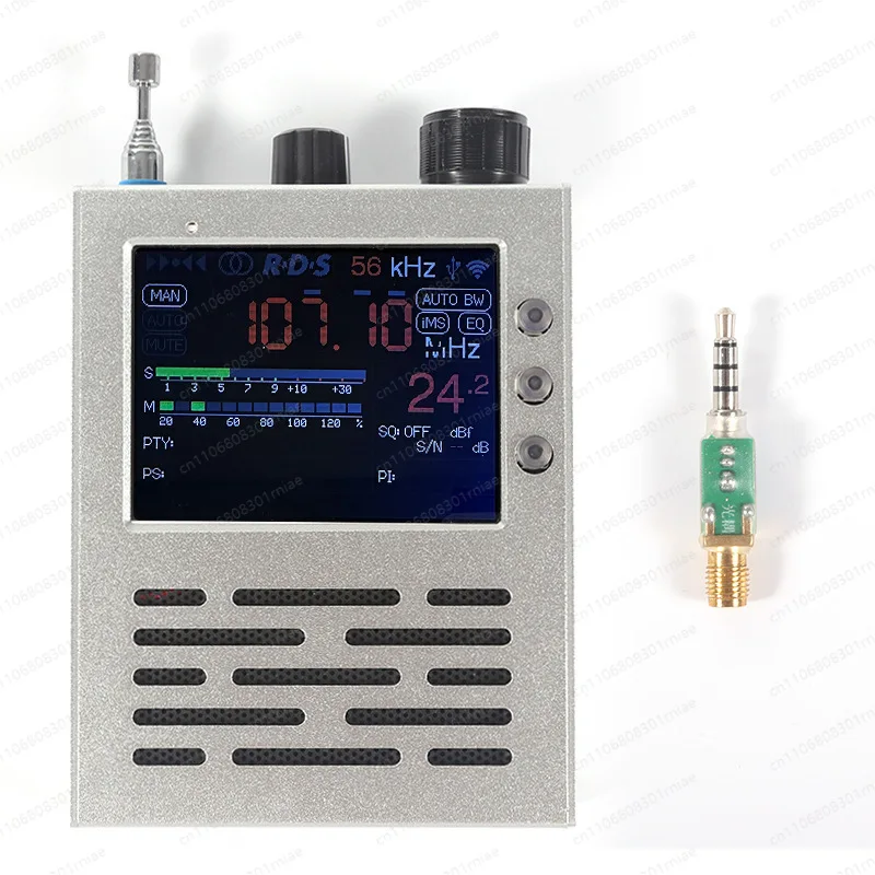 Радиоприемник TEF6686 RDS с полным диапазоном частот FM/MW/HF/LW
Радиоприемник TEF6686 RDS с полным диапазоном частот FM/MW/HF/LW