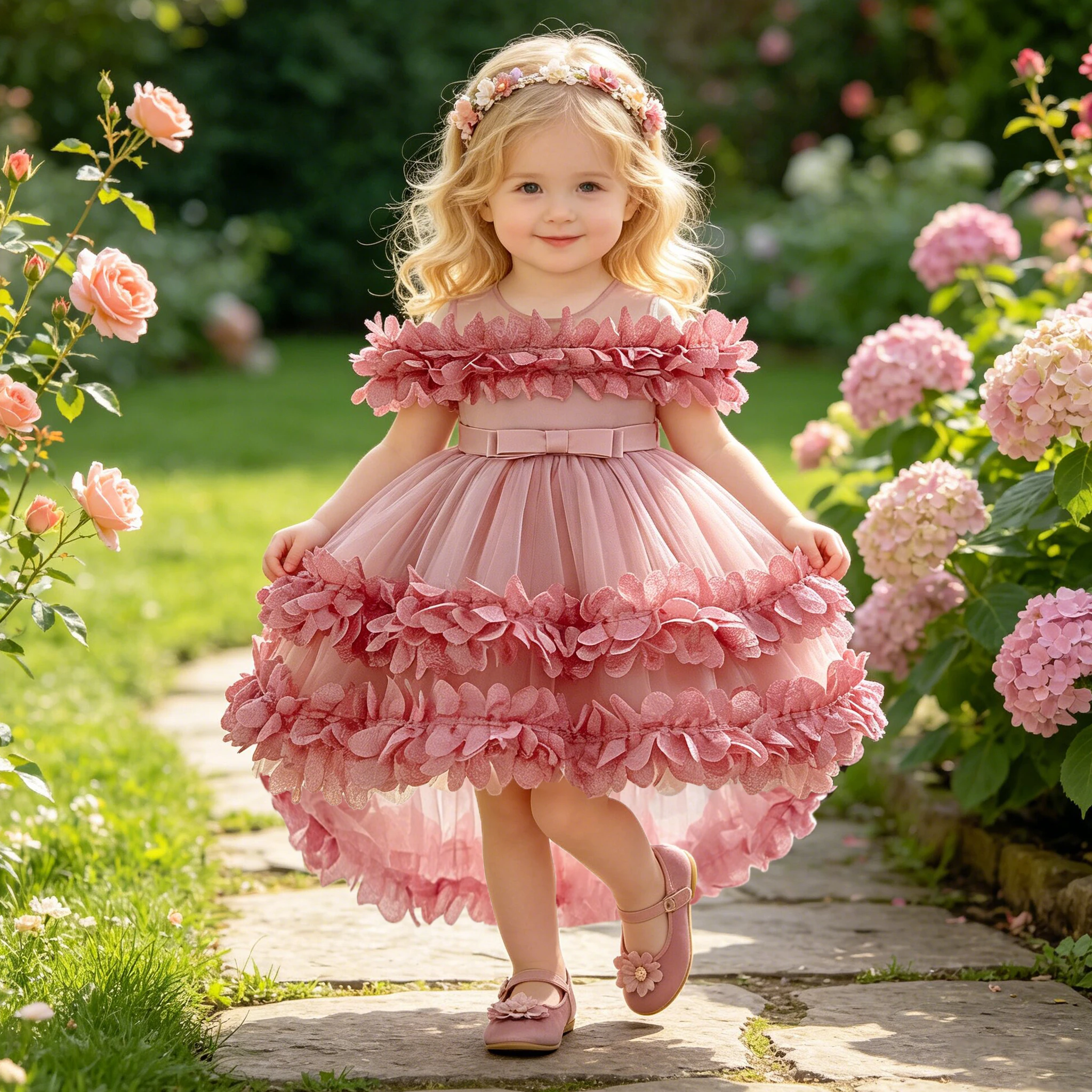 Toddler Infant Bridesmaids Princess Baby Girls Dress Elegant 1st Birthday Party Prom Dresses Girl Wedding Pageant Kids Clothing
Toddler Infant Bridesmaids Princess Baby Girls Dress Elegant 1st Birthday Party Prom Dresses Girl Wedding Pageant Kids Clothing