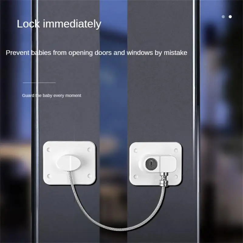 Punching-free Safety Lock Window Lock Stopper Baby Safety Lock Child Safety Lock Drawer Refrigerator Lock Protective Equipment
Punching-free Safety Lock Window Lock Stopper Baby Safety Lock Child Safety Lock Drawer Refrigerator Lock Protective Equipment