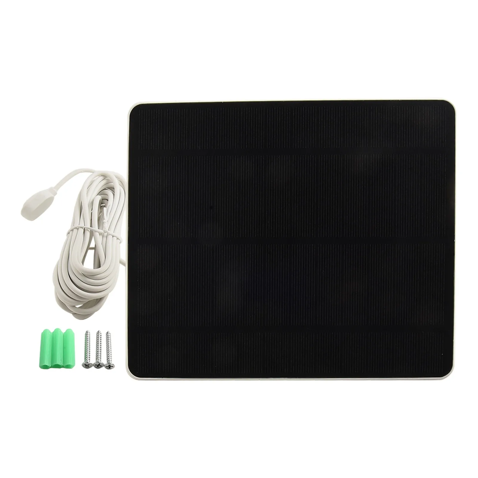 ~5W Solar Panel With 4M Charging~Cable IP66 For ARLO Pro 5S 2K~For Pro4 For Pro3 For Floodlight~For Ultra2 Outdoor Solar Charger
~5W Solar Panel With 4M Charging~Cable IP66 For ARLO Pro 5S 2K~For Pro4 For Pro3 For Floodlight~For Ultra2 Outdoor Solar Charger