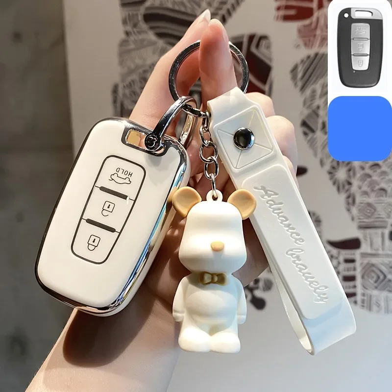 Smart Key Case Cover Fob 3 Button For Hyundai IX35 Sonata 8 9 Elantra For Kia Sportage K5 K2 Sorento Optima Forte 2011-2018
Smart Key Case Cover Fob 3 Button For Hyundai IX35 Sonata 8 9 Elantra For Kia Sportage K5 K2 Sorento Optima Forte 2011-2018