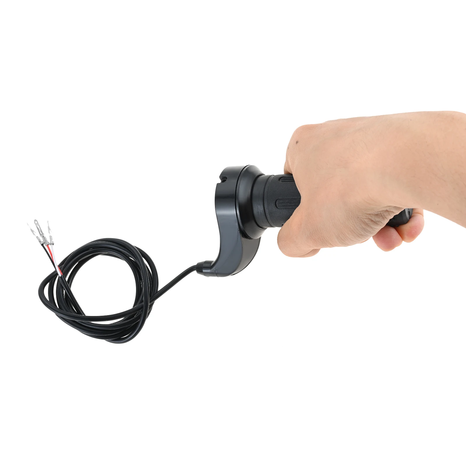 1pc Universal Electric Scooter Speed Throttle Grip with 3 Wires for Electric Bicycles / Scooters 12V/24V/36V/48V
1pc Universal Electric Scooter Speed Throttle Grip with 3 Wires for Electric Bicycles / Scooters 12V/24V/36V/48V