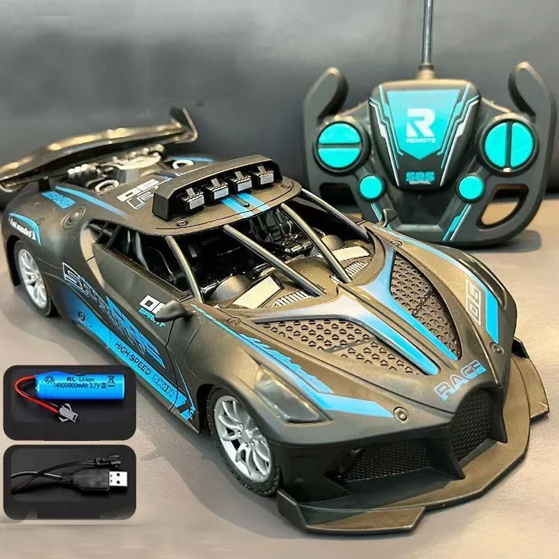 Children Toys Racing Remote Control Racing Car Wireless Control Electric High Speed Car Remote Control Car Toys
Children Toys Racing Remote Control Racing Car Wireless Control Electric High Speed Car Remote Control Car Toys